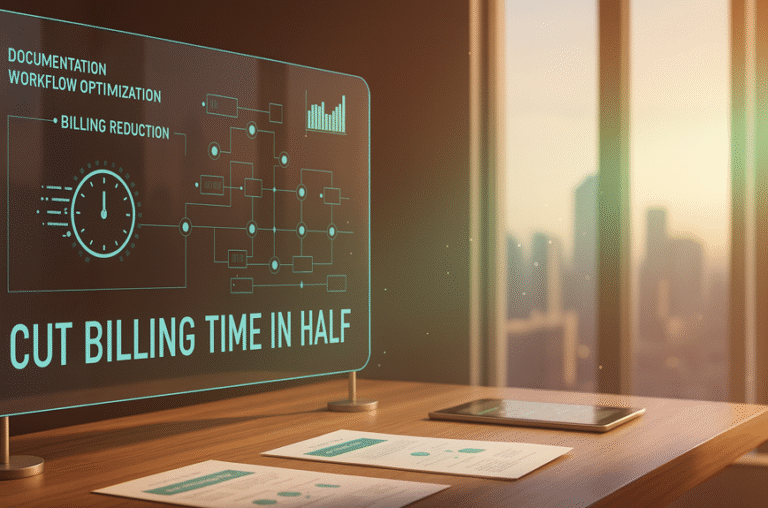 A Simple Documentation Workflow That Cuts Your Billing Time in Half