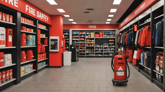 Fire Risk Assessment for Retail Stores and Shopping Malls