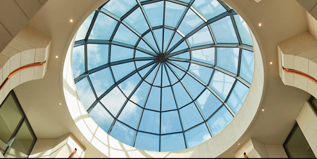 Modern Roofing Solutions Using High Quality Dome Rooflights